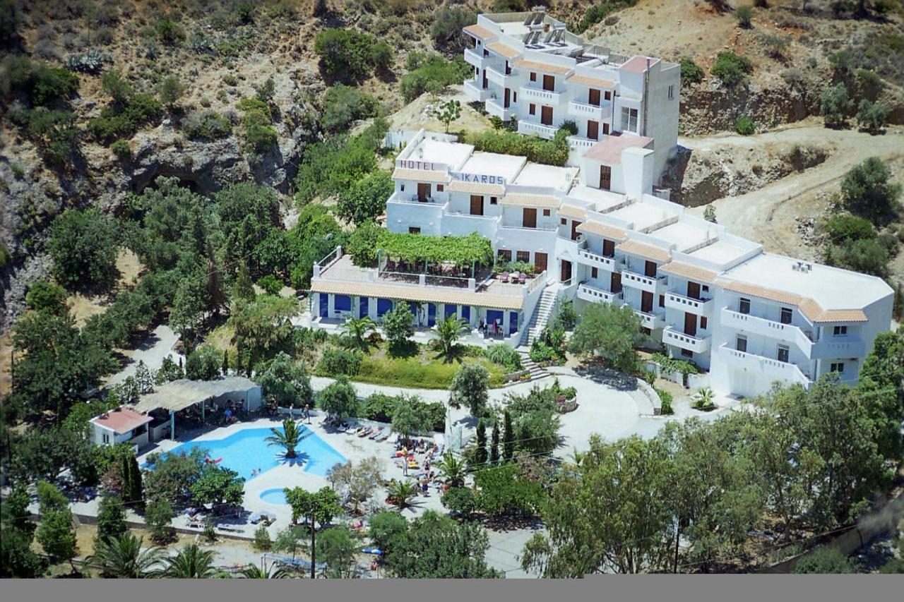 Neos Ikaros Hotell Agia Galini Exteriör bild
