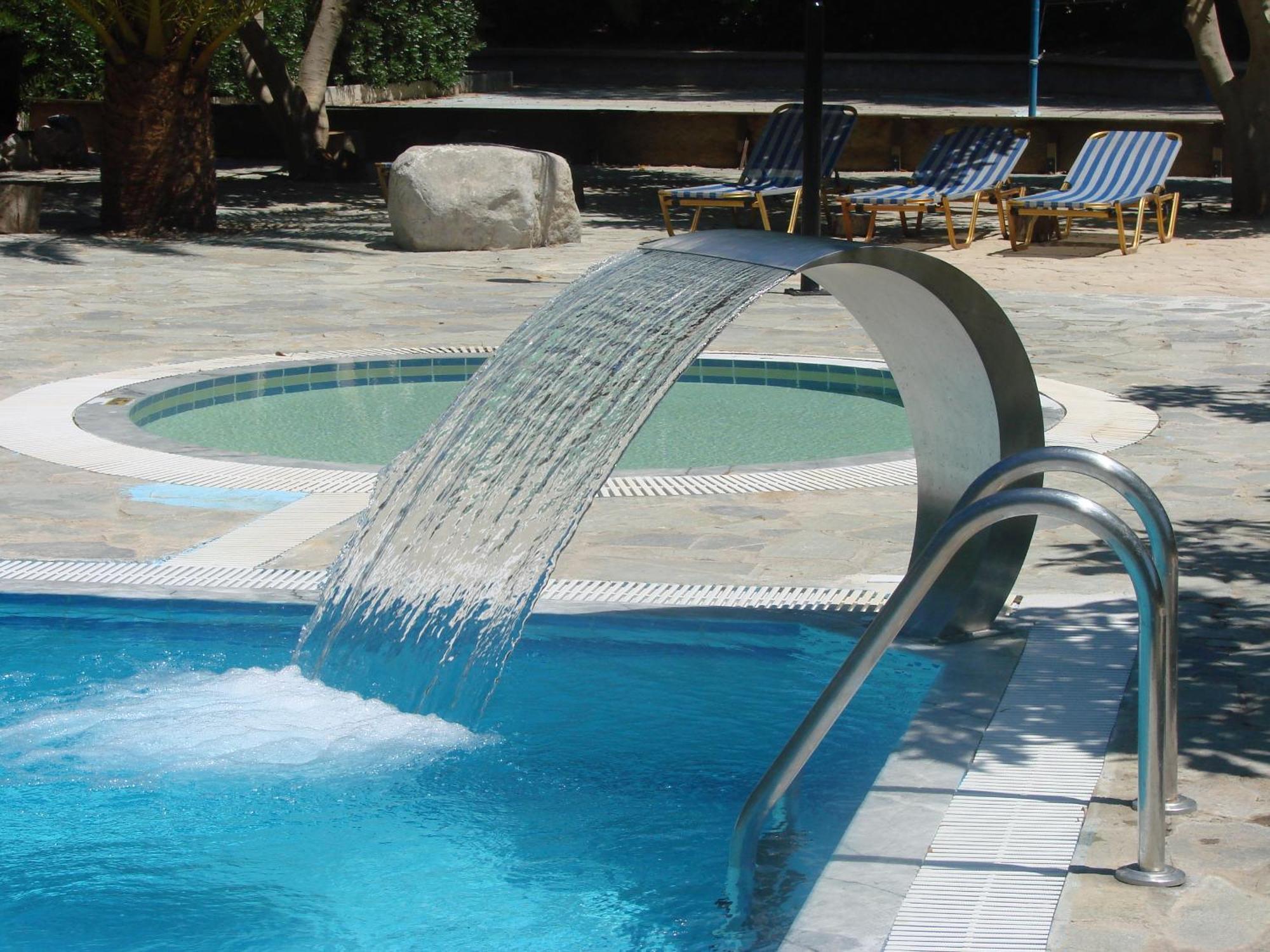Neos Ikaros Hotell Agia Galini Exteriör bild